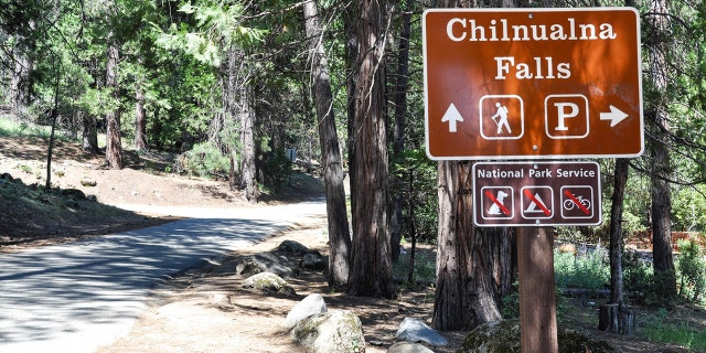 Chilnualna Falls Trailhead