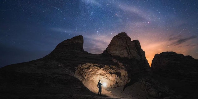 China meteor shower