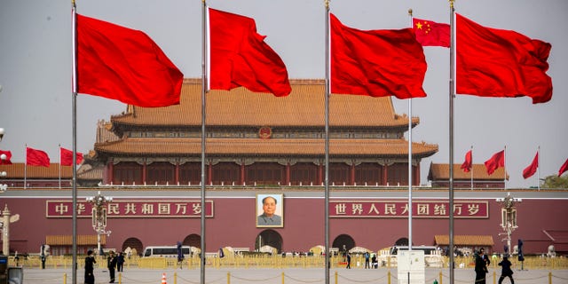 Tiananmen Square in Beijing