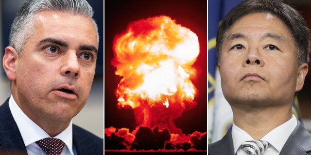 Reps. Juan Ciscomani and Ted Lieu