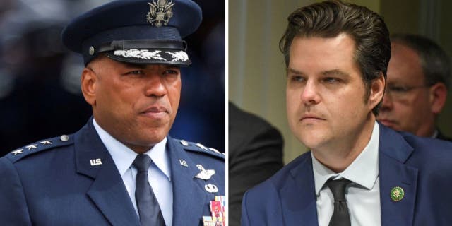 Rep. Matt Gaetz, Superintendent der Luftwaffenakademie