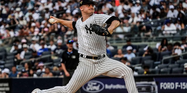Clarke Schmidt lancia il lancio