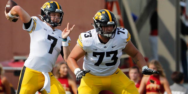 Cody Ince in action against Iowa State in 2021