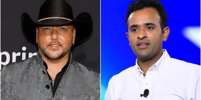 Jason Aldean and Vivek Ramaswamy
