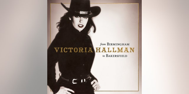 Victoria Hallmans album cover