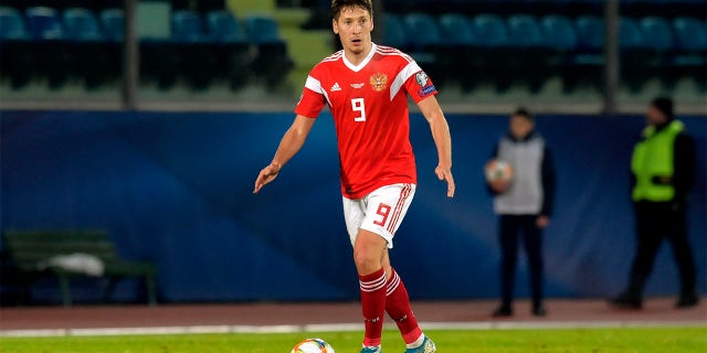 Daler Kuzyaev in action