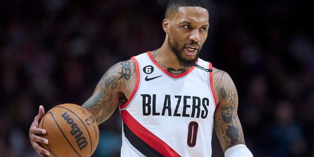 Damian Lillard vs the Knicks
