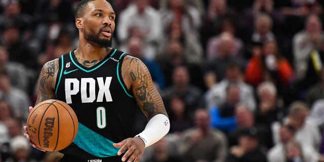 Damian Lillard vs the Jazz