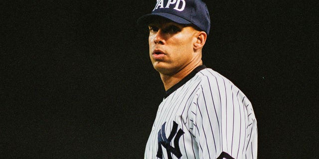 David Justice plays for New York