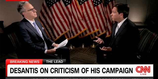 DeSantis Tapper interview