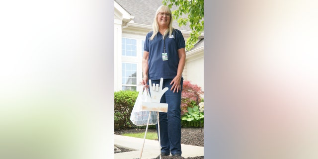 Meals on Wheels award winner