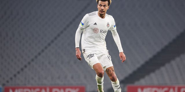 Dele Alli in action