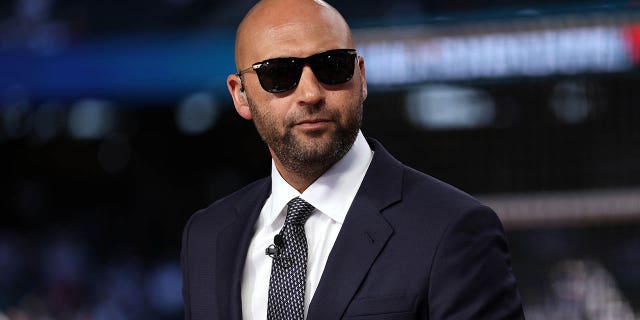 Derek Jeter in Seattle