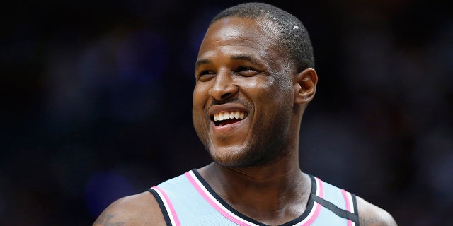 Dion Waiters plays in a game against the Clippers