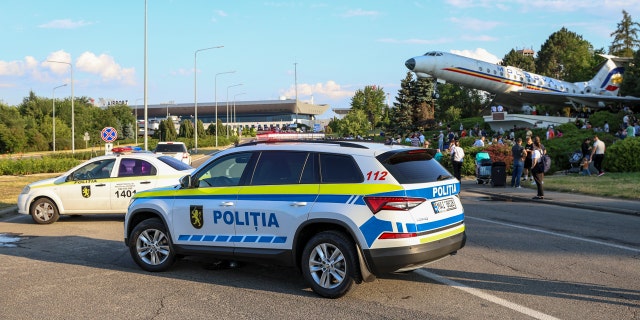 Moldova Airport Shooting
