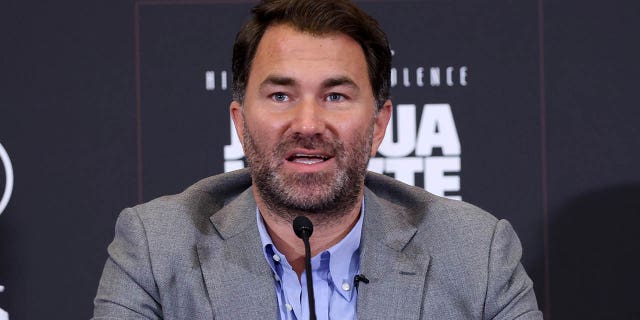 Eddie Hearn in July 2023