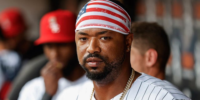 Eloy Jimenez contro i Blue Jays