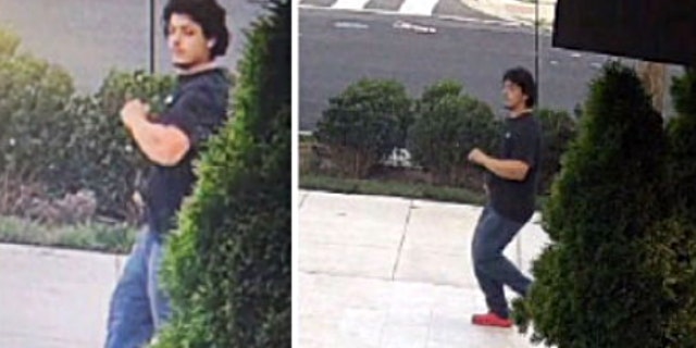 Security footage of Jaime Macedo