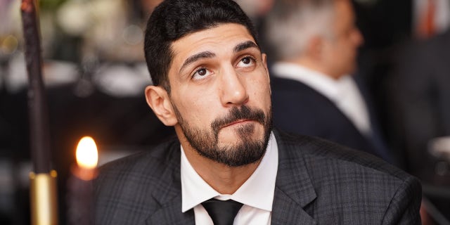 Enes Kanter Freedom in New York City