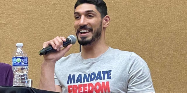 Enes Kanter Freedom at FreedomFest