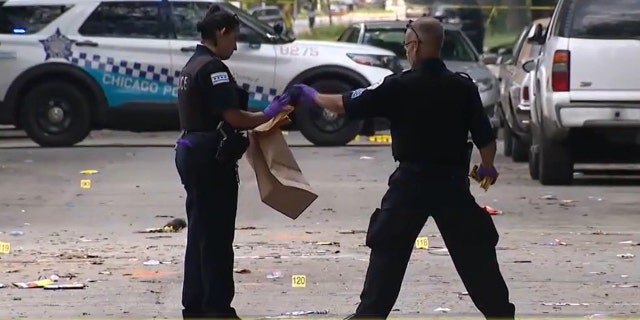 Englewood crime scene