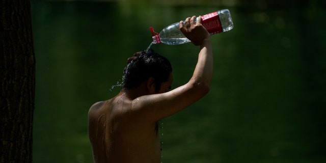 Extremes Wetter in China