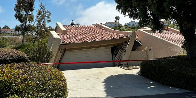 Tilting Rolling Hills Estates home