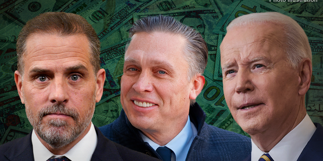 Hunter Biden, Devon Archer and President Joe Biden