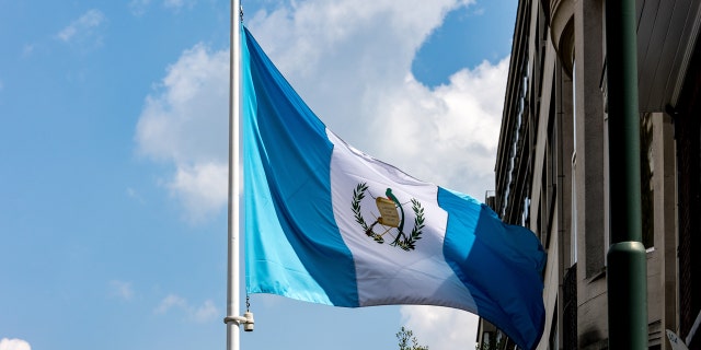 Nationalflagge Guatemalas