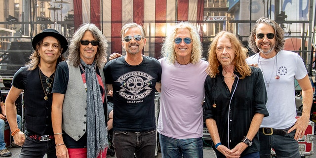Members of Foreigner on Fox & Friends