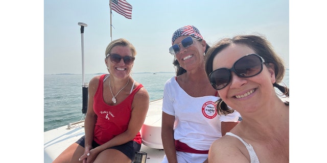 Volunteer for a fishing trip