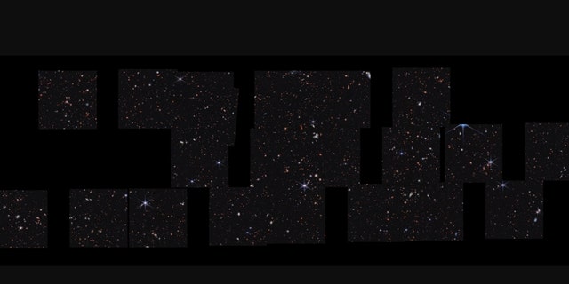 تظهر الصور من تلسكوب ويب مجرات ونجوم حلزونية