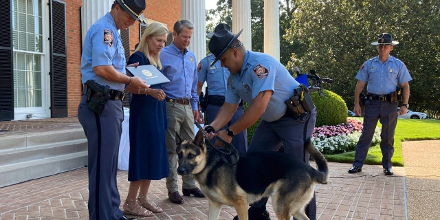 Atlanta police dog