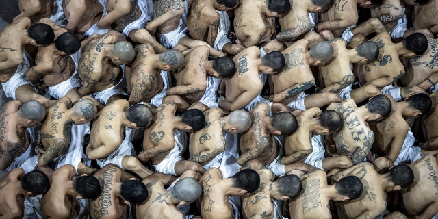 El Salvador Gangs Mass Trial