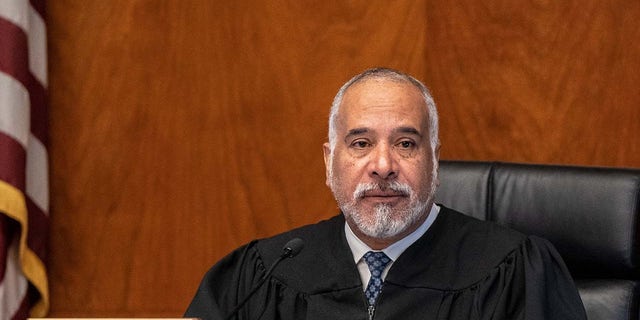 Judge Gary Wilcox in black robe 