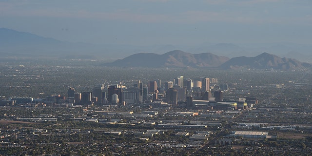 Phoenix landscape