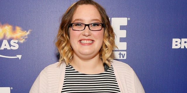 A photo of Lauryn Efird smiling at event