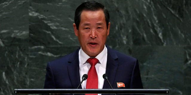 Kim Song North Korea Ambassador