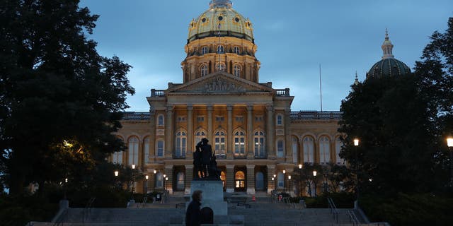 iowa capitol building