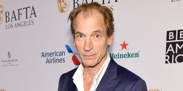 A photo of Julian Sands in 2022