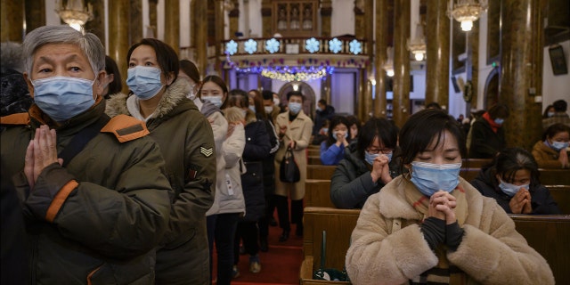 China Christians oppression