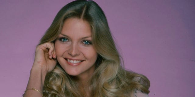 A photo of Michelle Pfieffer from 1979
