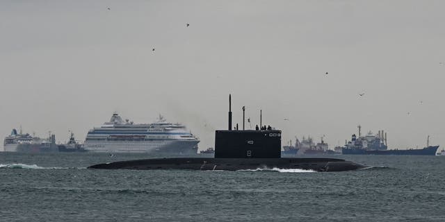 Submarine Black Sea