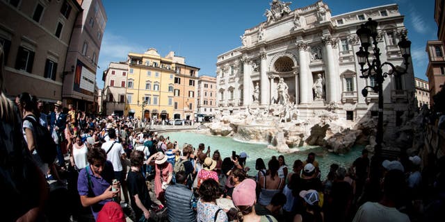 Trevi Fountain, Rome