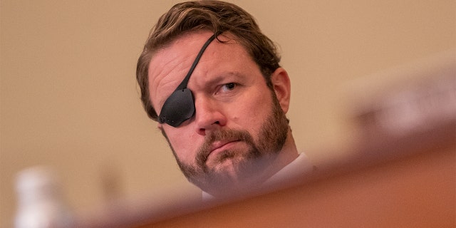 Republican Texas Rep. Dan Crenshaw