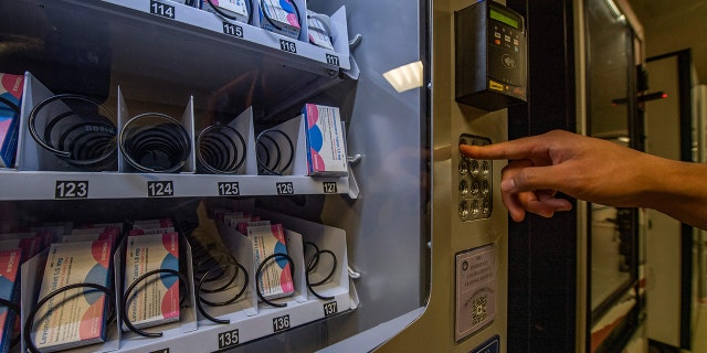 Morning-after pill vending machine
