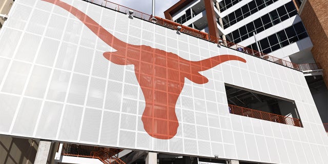 A picture of the Texas Longhorns stadium