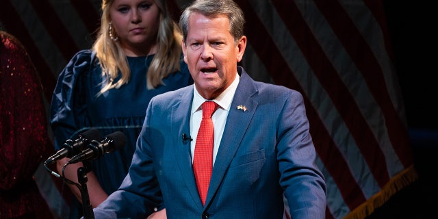 Kemp on 2020 election night