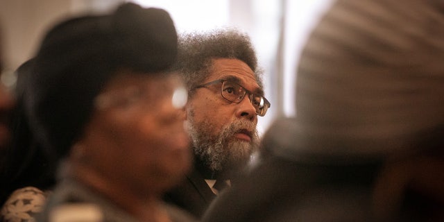 Cornell West at Los Angeles church service