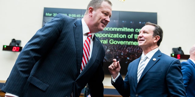 Missouri US. Senator and Louisiana AG prepare to testify before House weaponization committee
